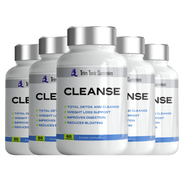 Cleanse (5 Bottles) – Subscribe and Save